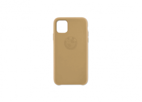 BMW калъф за iPhone 11 Pro пясъчен