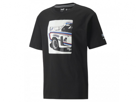 BMW M Motors Graphic Puma мъжка тениска