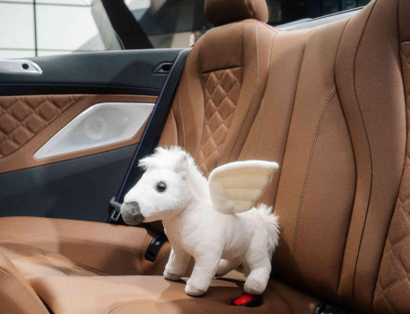 BMW Плюшен пегас