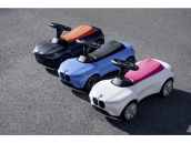 BMW детска количка Baby Racer IV Black