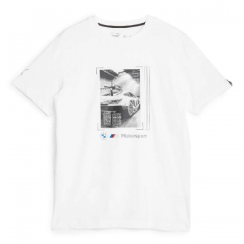 BMW M Motorsport мъжка тениска CAR GRAPHIC TEE II