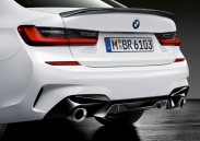 BMW M Performance задна броня с дифузьор Серия 3/ G20,G21