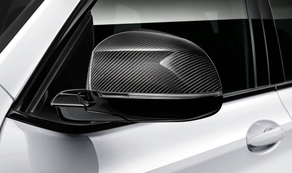 BMW M Performance карбонови капаци за огледала