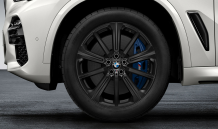 BMW комплект летни гуми с джанти X5/G05 , X6/G06